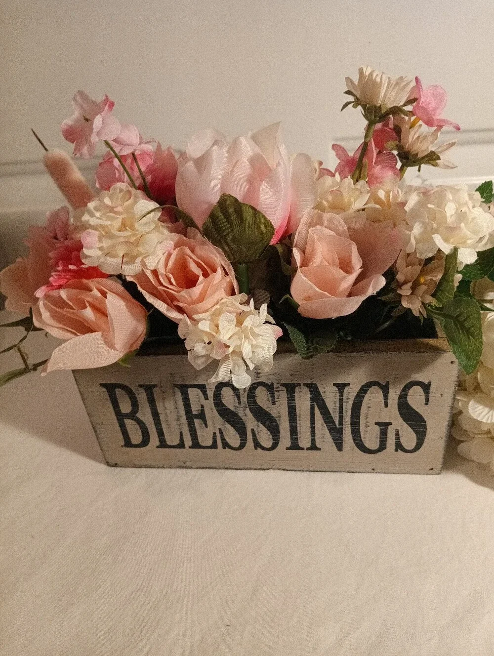 Blessings & Hope Floral Decor